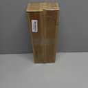 2 Pack Wall Mounted Marker Holder, 3 Compartments Clear Pen Holder Organizer, No Drill Wall Pencil Storage Rack Office Accessories Organizer (Clear)