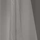 HOMEDEMO No Drill No Tools Cordless Roman Shades for Window,Room Darkening Easy Install Linen Fabric Blackout Roll Up Roman Blinds Window Blinds Inside Mount 34" W x 64" H Off-White