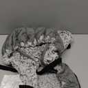 ACRABROS Car Seat Cover Baby: Winter Infant Carseat Canopy for Boy Girl Newborn, Zipper Peeping Window, Warm Cozy Cold Weather Waterproof Fitted, Heather Grey