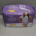 Amazon Basics Incontinence Underwear for Women, Protective, Disposable, Postpartum, Maximum Absorbency, Small, Lavender, 72 Count (3 Packs of 24)