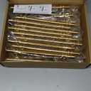 Ravinte Hardware 25 Pack 8-13/16 Inch Gold Cabinet Pulls Handles Kitchen Cabinet Handles Drawer Pulls Kitchen Cabinet Hardware Cupboard Handles Dresser Drawer Pulls 6-1/4 Inch CC