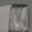 Amerdeco 10 Pack Brushed Gold 3-3/4 Inch(96mm) Hole Centers Kitchen Cabinet Pulls Cabinet Hardware Kitchen Handles for Cabinets Cupboard Handles Drawer Pulls ZH0003