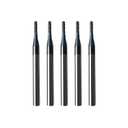 5Pcs 1/16" Carbide Ball Nose End Mills, ALTiN Coated, 4 Flute, Ball End Router Bit for Hardened Steel, Stainless Steel, Alloy Steel, Aluminum, CNC Router Bits with 1/8" Shank Diameter