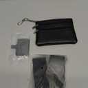 CUEDM Cell Phone Lanyard Crossbody,Adjustable Cell Phone Strap with Wristlet,Clip and Go Strap for Phone with Wallet