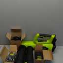 Leaf Blower, 21V Electric Cordless Blower, 2 X 2.0Ah Batteries and Charger Included, Lightweight Leaf Blower for Patio Cleaning, Lawn Care, Blowing Leaves and Dust, etc.