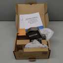 TEEHO TE012W WiFi Smart Lock, Fingerprint Door Lock with Built-in Wi-Fi, Keyless Entry Keypad Smart Deadbolt, App Remote Control, Alexa Compatible, IP55 Waterproof for Front Door  Satin Nickel