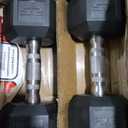 CAP Barbell Coated Dumbbell Weight | Multiple Options Pairs & Sets (25 lb - Pair)