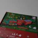 Train Set-Christmas Train Sets for Around The Tree, Toy Train Sets with Sound and Lights, Toddler Model Trains for 3 4 5 6 7 8+ Years Old Kids Gifts