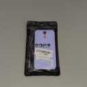 MZELQ TPU Wallet Compatible with iPhone 12 Case, Card Holder Camera Protection Cover + Screen Protector, Push-able Slot for Girls Women -Purple