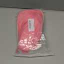 Pink Anime Wig Short Layered Pink Cosplay Wig Unisex Heat Resistant Synthetic Hair for Halloween Party Costume