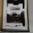 Speaker Wall Mount,Swivel & Tilt, All Aluminium Wall Speaker Mount for Small Speakers, Hold up to 30lbs, HD-818, 2 Packs(Black)