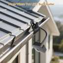 2Pack Flexible Clamp Mount Compatible with Blink Outdoor 4 (4th Gen)/(3rd Gen) XT3/Blink XT/XT2/Mini, Perfect Angle with Gooseneck Arm, Attach Your Blink Outdoor Camera Wherever You Like