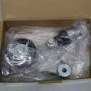 Belt Tensioner Assembly with Pulley, Compatible with 2002-2006 Toyota Camry, 2001-2007 Highlander, 2002-2006 Solara, 2005-2010 Scion tC, 2001-2005 RAV4, 2.0L 2.4L, Replaces 166200W110 16620-28090