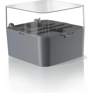 Ninja XSKNF70SBX Professional XL Food Processor Storage Box, (Compatible with NF700 Ninja Food Processors : Specifically for storing Dough Blade, Chop Blade, & Discs)., Gray