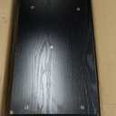 YITAHOME High Storage Tower with 7 Drawers - Fabric Dresser, Organizer Unit for Living Room, Closets,- Sturdy Steel Frame, Easy Pull Fabric Bins & Wooden Top (Black/Grey)