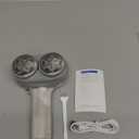 VASSON Fabric Shaver, Electric Lint Remover, Rechargeable Lint Shaver, Sweater Shavers to Remove Pilling, Large Fuzz Remover for Clothes Couch Furniture (Greyish White)