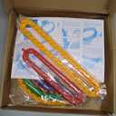 Olikraft Knitting Loom Kit - 4 Round, 2 Rectangular Yarn Looms - Chunky Blanket Loom - for Crochet, Hat, Scarf