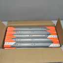 homdiy 10 Pairs 20 Inch Soft Close Drawer Slides Heavy Duty Side Mount Dresser Cabinet Rails Metal Ball Bearing and Full Extension Kitchen Cabinet Drawer Runners 100 LB Capacity