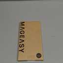 MAGEASY Universal Cell Phone Lanyard Crossbody - Anti-Theft Crossbody Phone Strap for iPhone 16 Pro Max & Most Smartphones, for Men & Women | 20mm (Starlight)