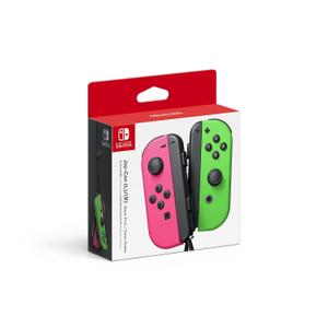 Nintendo Joy-Con (L/R) - Neon Pink/Neon Green