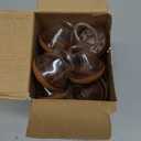 YOZON Chair Leg Floor Protectors for Hardwood Floors Felt Furniture Pads Silicone Caps 32 Pack Anti-Scratch Reduce Noise Clear Round Medium Fit 3/4" to 1-3/16" (19-30mm)