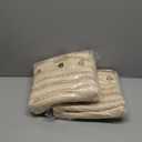 20x10ft Wrinkle Free Cream Backdrop Curtain for Parties Soft Fabric Drapes Wedding Cream Curtain Backdrop for Birthday Party Decorations Background for Photography 5x10ft, 4 Panels