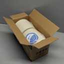 MUCHII 600 Count 6 Inch Paper Plates, White Uncoated Disposable Dessert Plates for Snacks, Cake, Candy