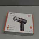 KMM Handheld Car Vacuum Cleaner, 9000Pa Vacuum Cleaner and Air Duster, 120W High Power Hand Held Vacuum with LED Light and Multi-Nozzles for Car, Home, Office, Pet, Blac