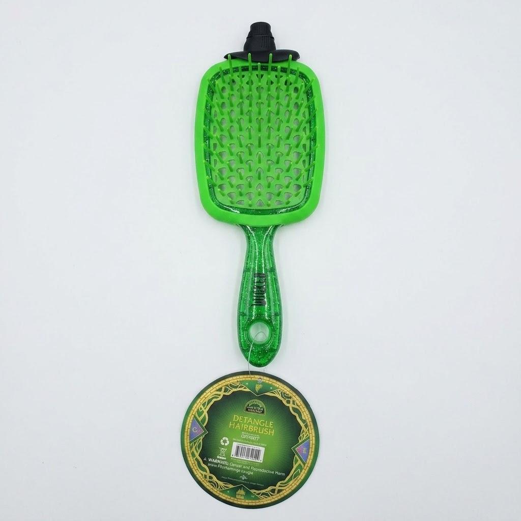 Wicked Detangle Hair Brush- Green