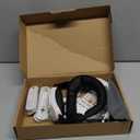 Kawaye for Meta Quest 3S/Quest 2/Quest 3 Head Strap, Double Knobs Adjustable Elite Strap Replacement,VR Headset Strap with Two Large Support Pad Enhanced Support, Reduce PressureMQ2000