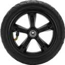 8 Inch 200x45 Pneumatic Wheel, 8 Inch Pneumatic Wheel Durable Strong Grip Wear Resistant Rubber Anti Slip for Electric Scooter