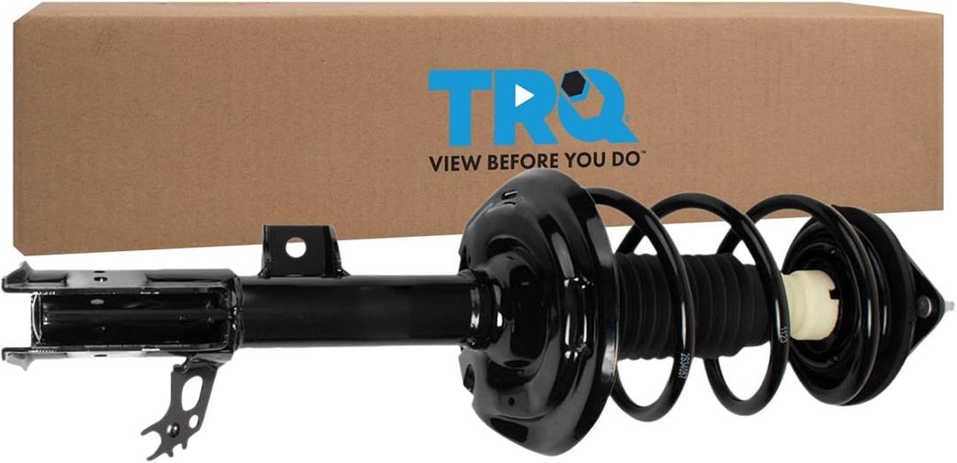 TRQ Front Right Complete Strut & Coil Spring Assembly Passenger Side Compatible with 2020-2022 Toyota Highlander