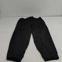 THE GYM PEOPLE Mens' Fleece Joggers Pants with Deep Pockets in Loose-fit Style (Medium, Fleece Lined Black)