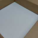 FOAMYFOAM High Density 6 inch Thick, 24 inch Wide, 24 inch Long Upholstery Foam, Cushion Replacement