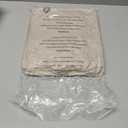 Monbix Queen Comforter Set - 7 Pieces Beige Bed in a Bag Queen Bedding Sets with Comforters, All Seasons Comforter Bed Set with Sheets,Pillowcases & Shams (Queen(90"X90"))