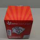 Morph Inflatable Cow Costume for Adults - Blow Up Cow Costume with Fan - Funny Halloween Party Outfit, One-Size