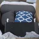 116" Convertible Sectional Couch with Movable Ottoman and 6 Throw Pillows,Chenille Upholstered Comfy Sofa 7 Seater,L-Shaped,Free Combination,Easy Assembly for Living Room,Apartment,Office,Beige