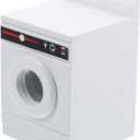 Toyvian Dollhouse Washing Machine Mini Cloth Washer Dryer Model Minihouse Laundry Machine Miniature for Dollhouse Furniture Accessories