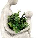 Unique Planters for Indoor Outdoor Plants Head Face Planter Pot Large Succulent Planters Flower Vase with Drainage Hole Grandmas Love