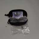 KAPVOE Photochromic Cycling Glasses Men Women Mountain Bike Sunglasses Clear MTB Bicycle Riding - K9408 (60-photochromic Dark Gray)