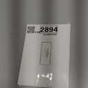 UNIQOOO 50 Pack Blur Wildflower Pre-Folded Vellum Jackets for 5x7 Invitations, 115GSM Semi-Transparent Vellum Paper, for Autumn Wedding Invitation Accessories