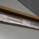 LazBlinds No Tools No Drill 1" Vinyl Mini Blinds, Cordless Blinds for Windows, Light Filtering Horizontal Window Blinds & Shades, 27" W x 36" H, White