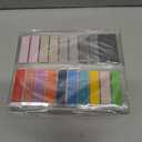 Sticky Tabs 2400 pcs Book Tabs for Page Markers,Morandi Sticky Note Tabs Page Markers for Notebooks,Book Markers,Colorful Book Tabs, Annotation suppliesTransparent Sticky Tabs for Books,Post It Notes