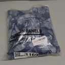 Sheer Floral Curtains 63 Inch Length 2 Panels for Bedroom Cottage Rod Pocket Light Filtering Moonlight Blue Flower Sheer Curtains for Kids Room Decor Modern Casual Ocean Window Drapes, 52x63 Blue