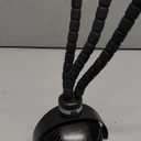 Momcozy Portable Stroller Fan, 8000mAh, 27H Ultralong Battery Life, Detachable 4 Speed 360°Rotate, LED Night Light with 2 Modes, USB Rechargeable Handheld Cooling Fan for Travel, Car Seat, Bedroom