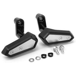 Replacement for Kawasaki Ninja Z500/Z500 SE/NINJA500/NINJA500 SE/Eliminator 500 (2024-2026) Frame Protector Crash Slider - Anti-Fall Block Side Protection Body Engine Guard Cover (Silvery)