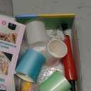 Nano Tape Bubble Kit, Nano Double Sided Adhesive Tape Bubbles, 4Pcs Nano Tape Toys Kit for Boys and Girls Party Favors and Kids Craft for Kids Ages 6-12