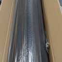 8 Inch Leaf Vacuum Hose, 8 Inch Leaf Vac Hose 8FT PU Flexible Grass Catcher Hose, Heavy Duty Crush Resistant Lawn Bagger Hose, Smooth Interior High Airflow, Universal Fit Models 8008 / LVH-88