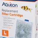 Aqueon Aquarium Fish Tank Replacement Filter Cartridges Large - 3 pack (Multi-colored)