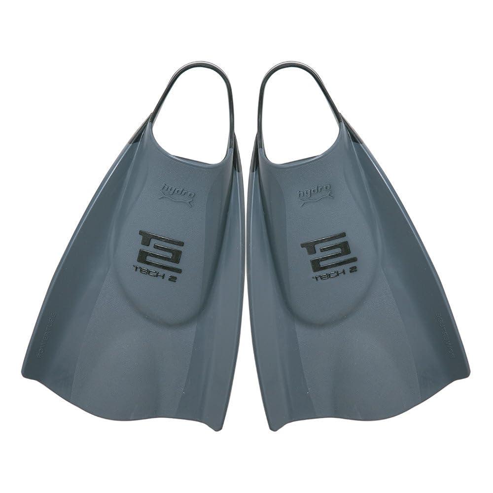 Hydro Tech 2 Fin Gun Grey - Extra Large